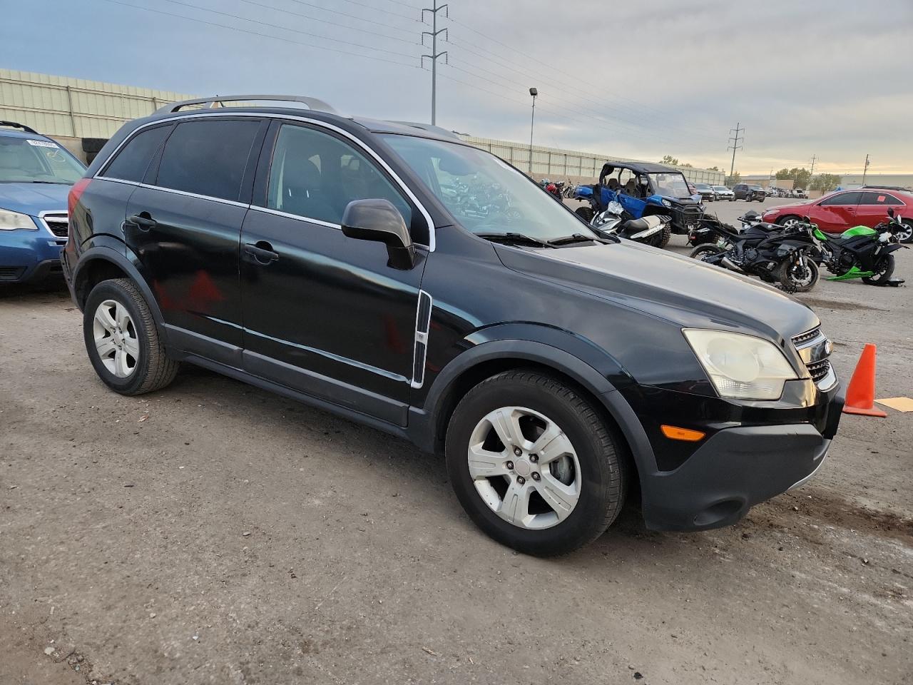 CHEVROLET CAPTIVA LS