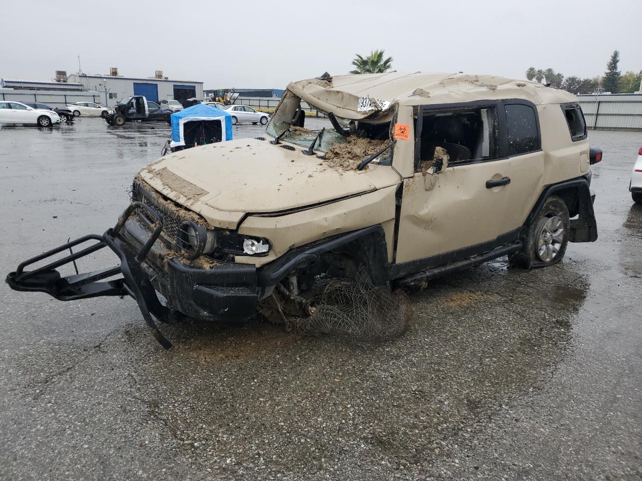 Lot #3303556026 2007 TOYOTA FJ CRUISER