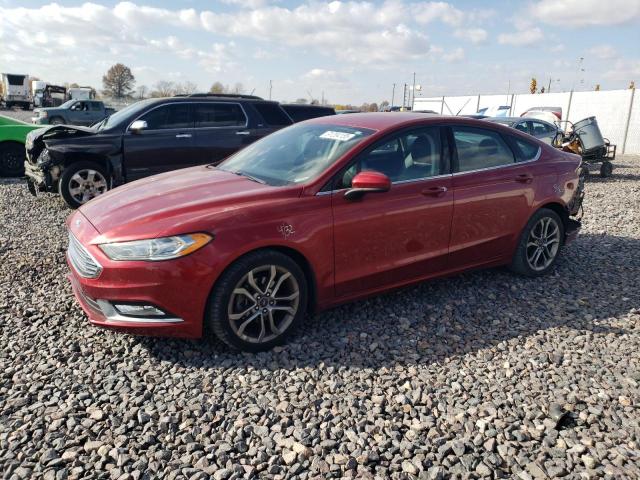 Global Auto Auctions: 2017 FORD FUSION SE