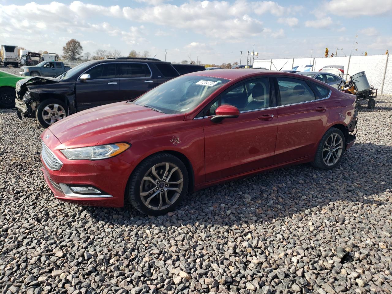 FORD FUSION SE
