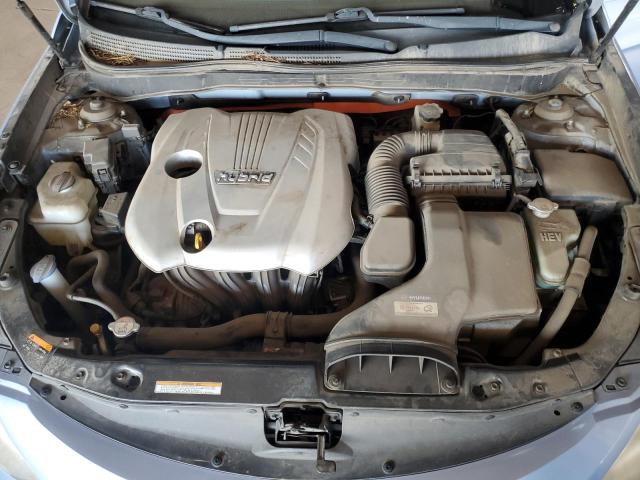 2013 HYUNDAI SONATA HYB #3284605345