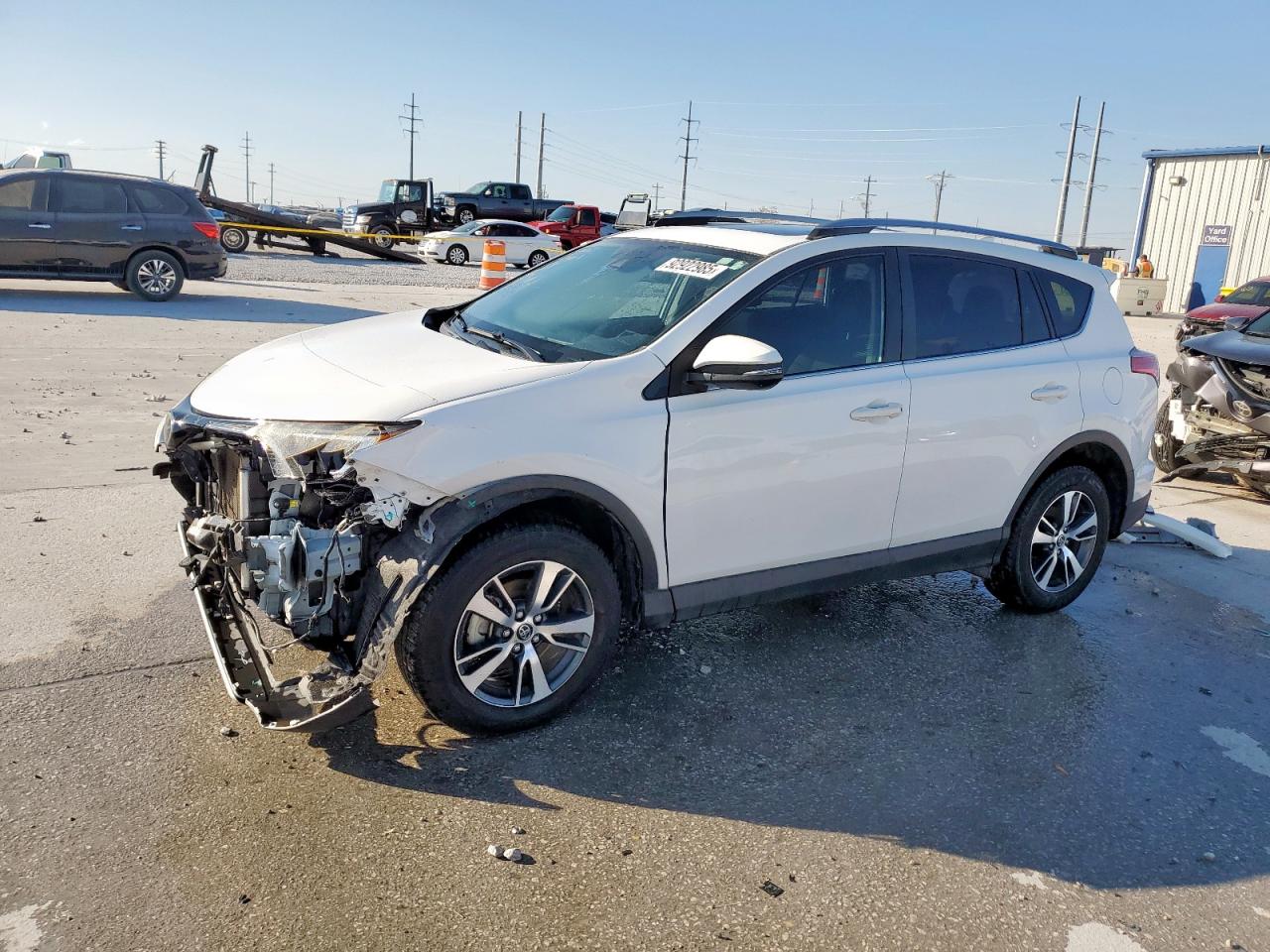 Lot #3290425795 2018 TOYOTA RAV4 ADVEN