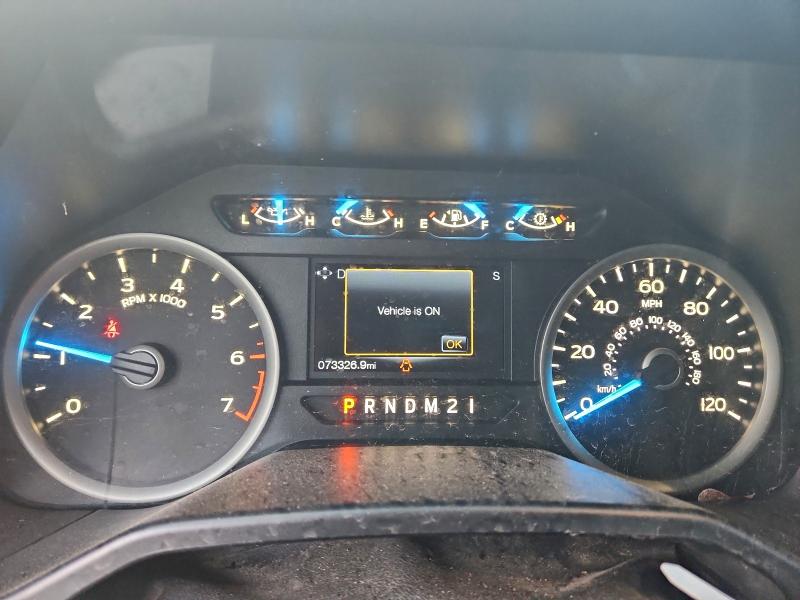 2017 FORD F150 SUPER #3294400493