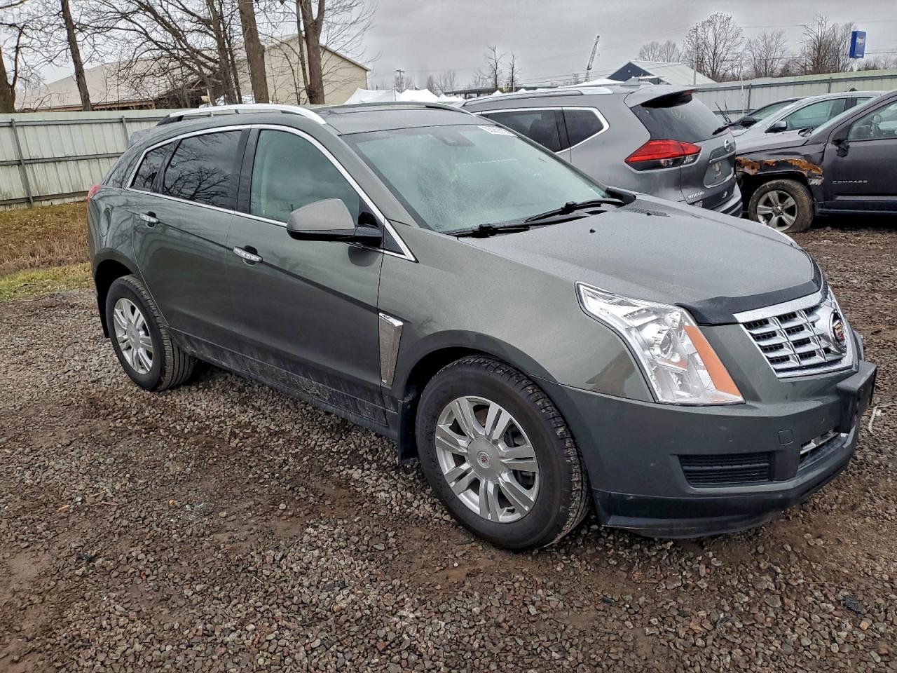 CADILLAC SRX LUXURY COLLECTION