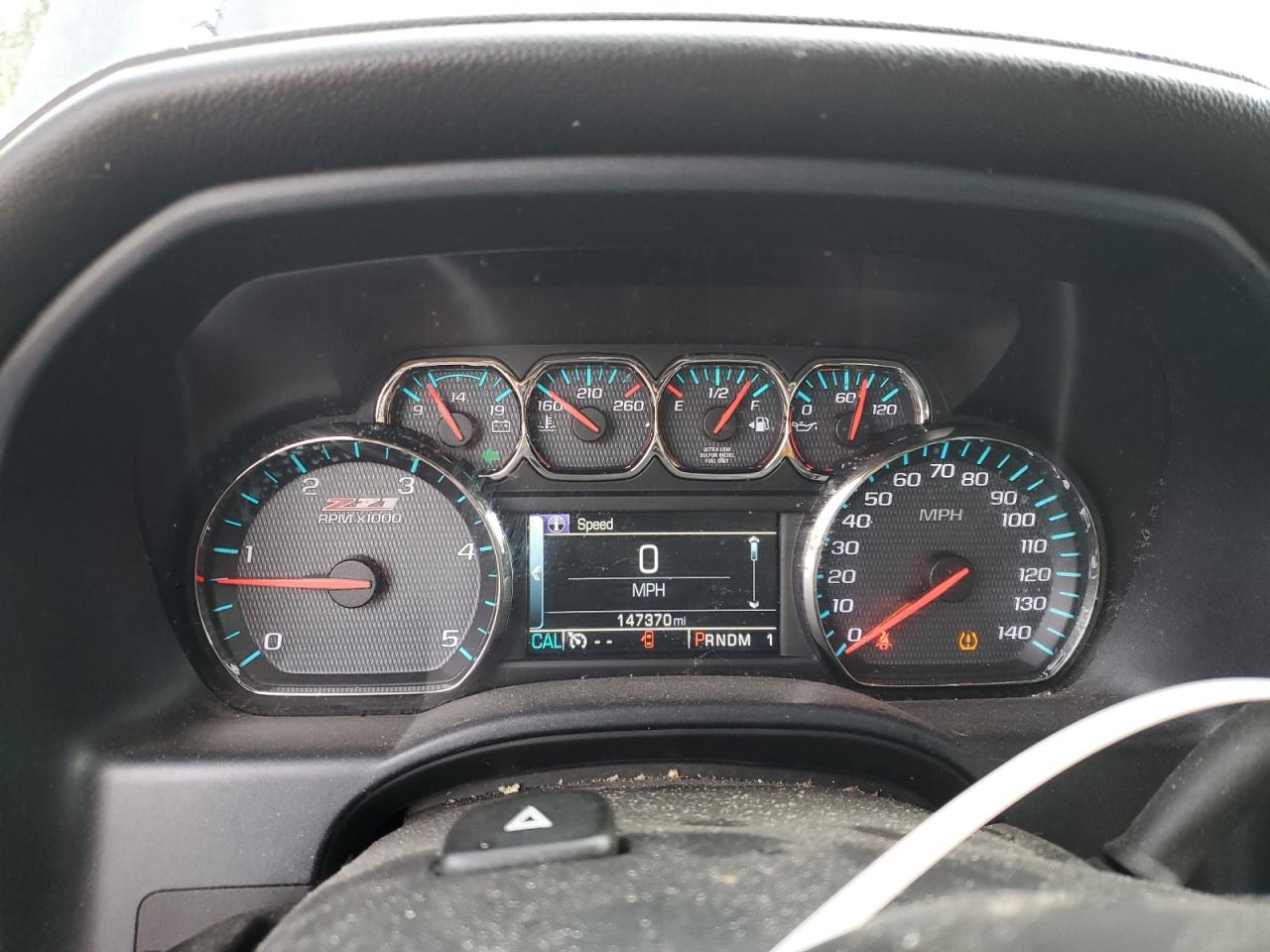 CHEVROLET SILVERADO K2500 HEAVY DUTY LTZ