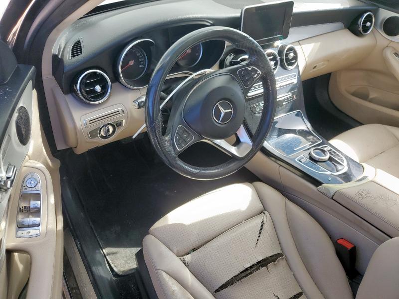 2017 MERCEDES-BENZ C 300 4MAT #3284628340