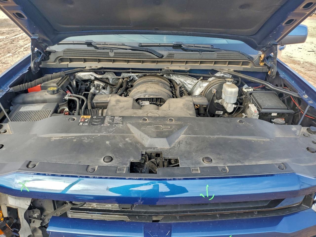 CHEVROLET SILVERADO K1500 LT