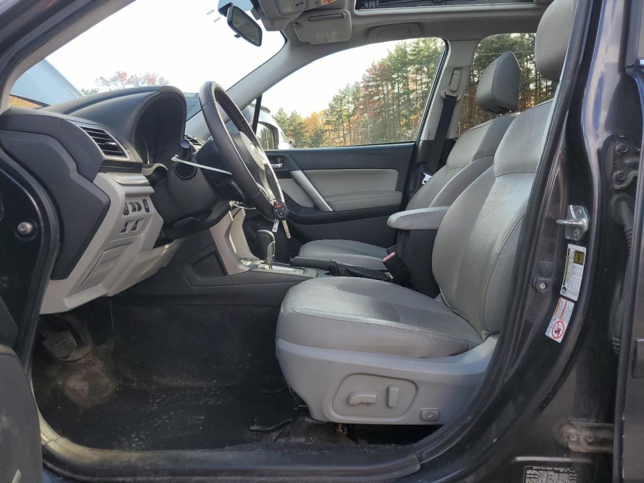 SUBARU FORESTER 2.5I LIMITED