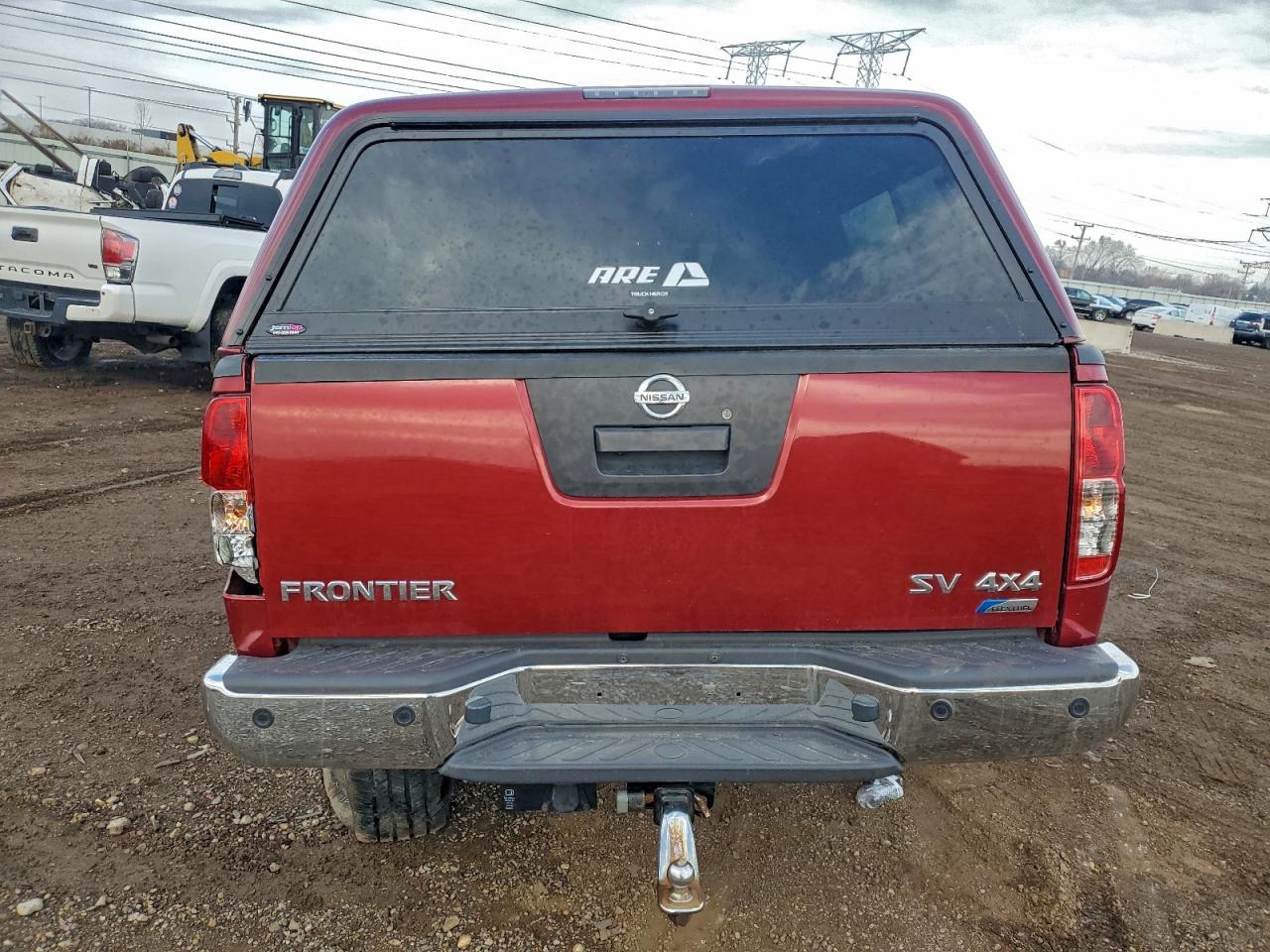 NISSAN FRONTIER SV