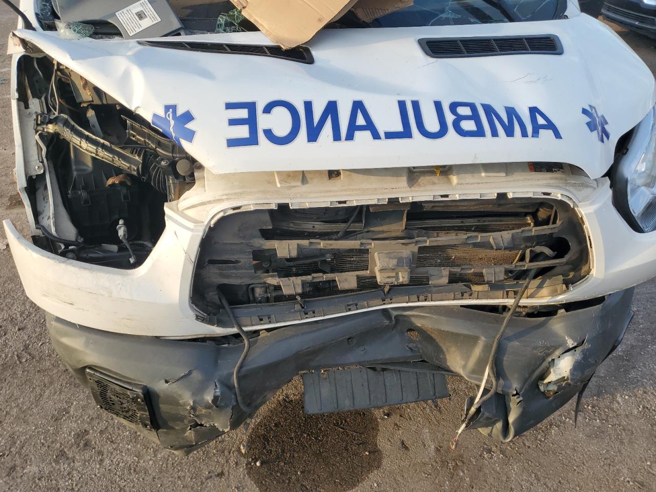 Lot #3286737322 2017 FORD TRANSIT VAN T-350 HI