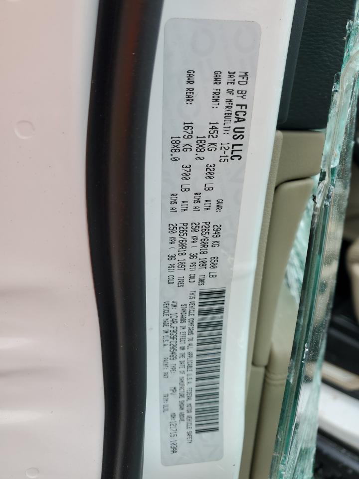 Lot #3311484242 2015 JEEP GRAND CHER