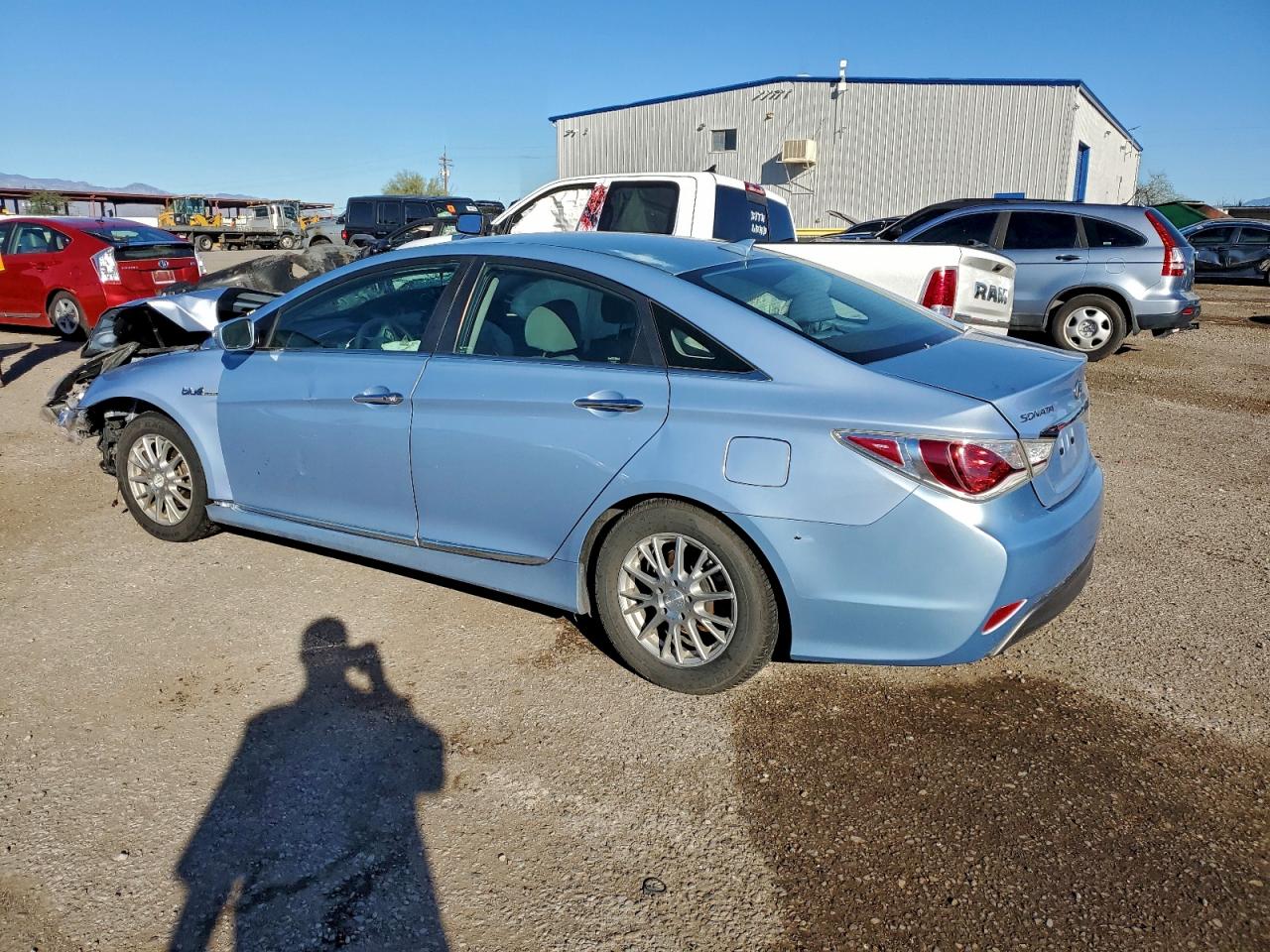 HYUNDAI SONATA HYBRID