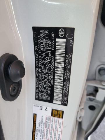 2017 TOYOTA PRIUS PRIM - JTDKARFP3H3060668