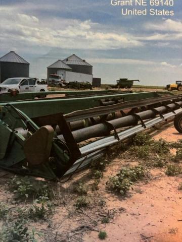 Global Auto Auctions: 1996 JOHN DEERE 930