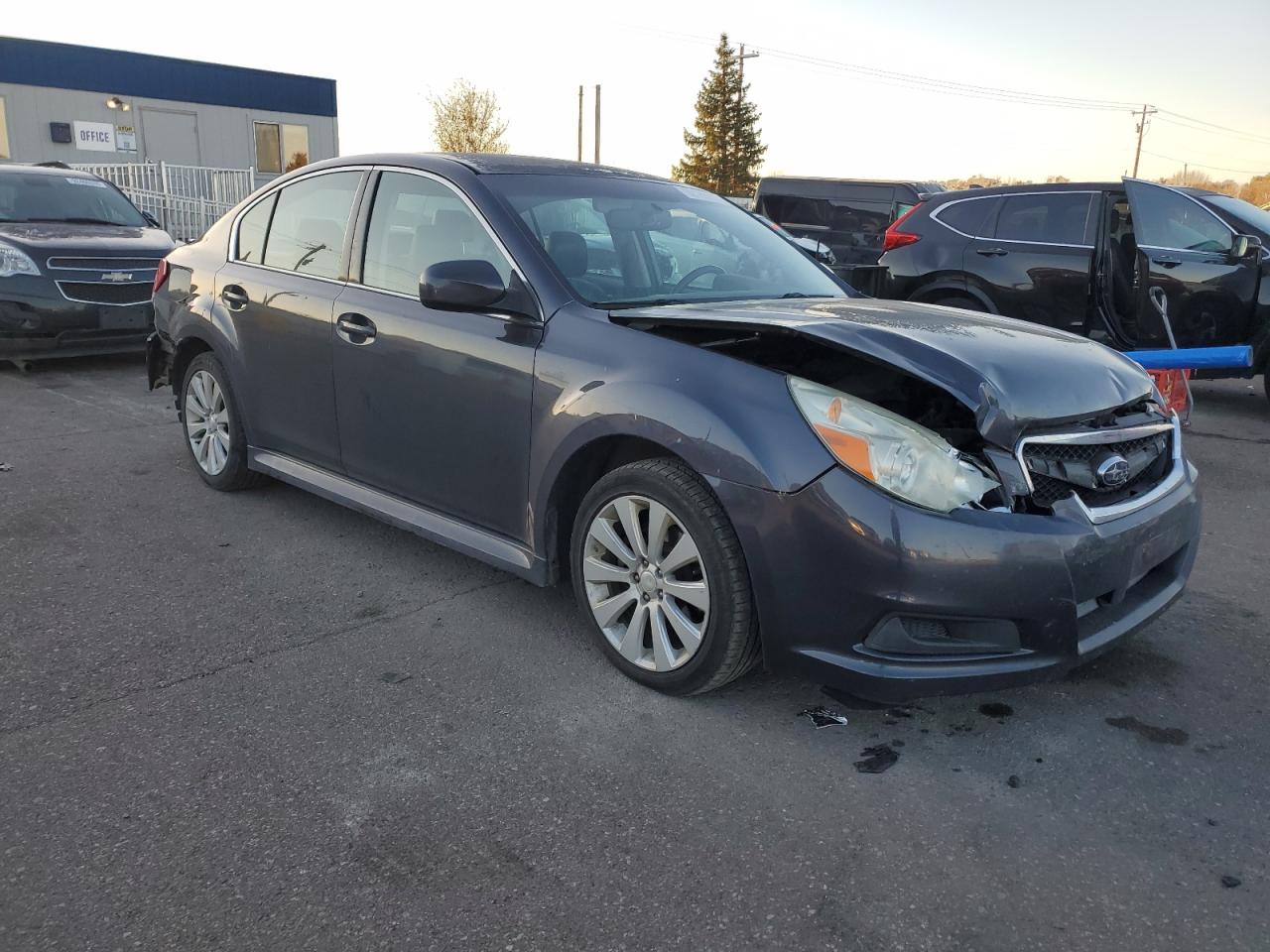 SUBARU LEGACY 2.5I LIMITED