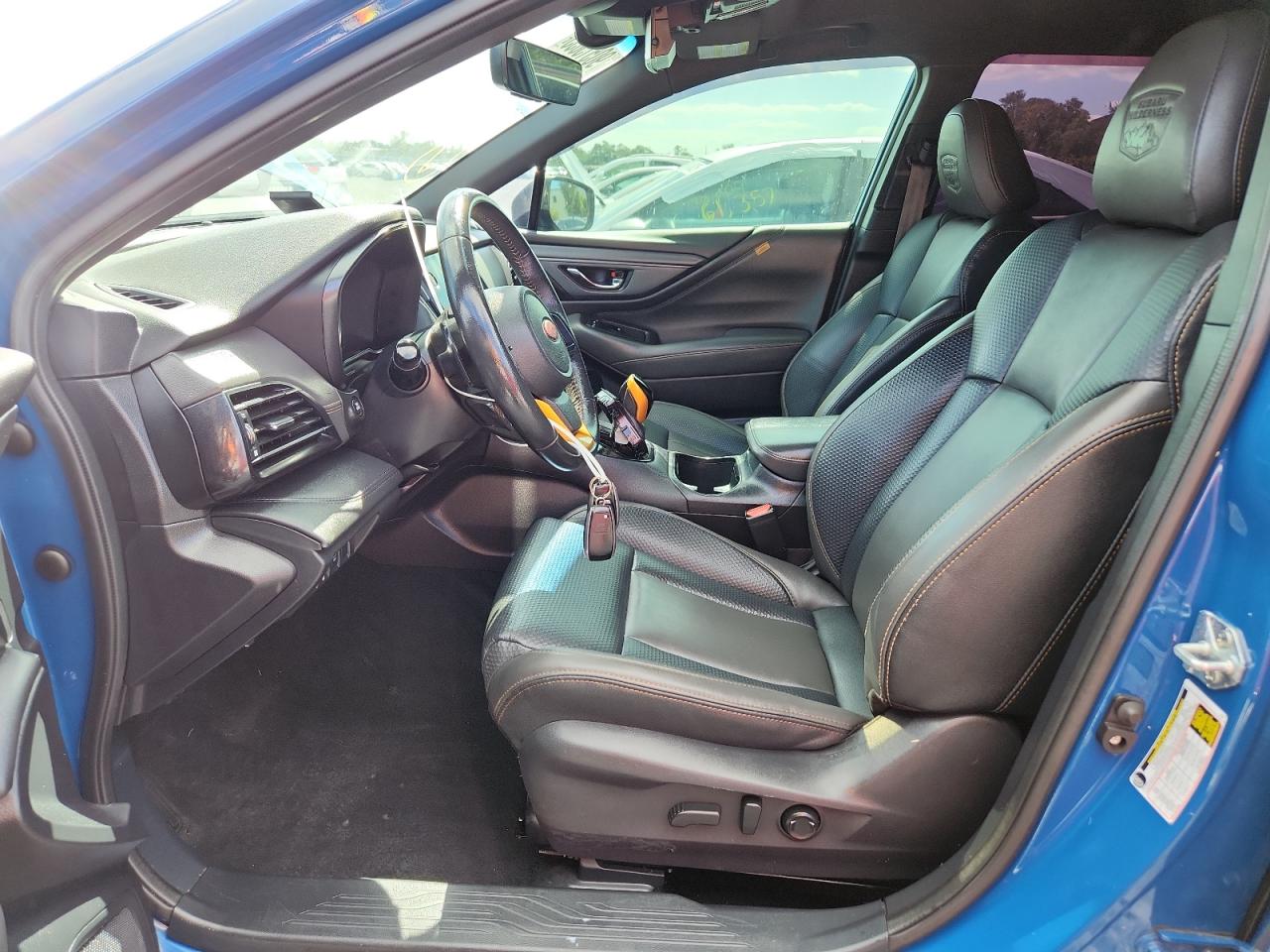 SUBARU OUTBACK WILDERNESS