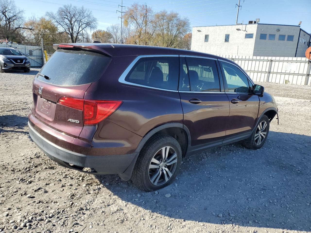 HONDA PILOT EX