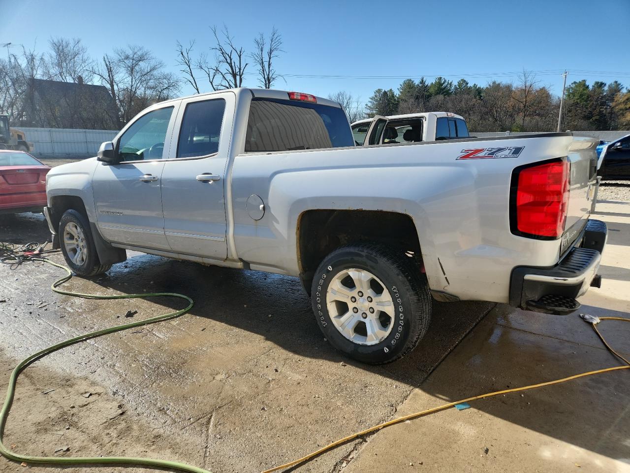 CHEVROLET SILVERADO K1500 LT