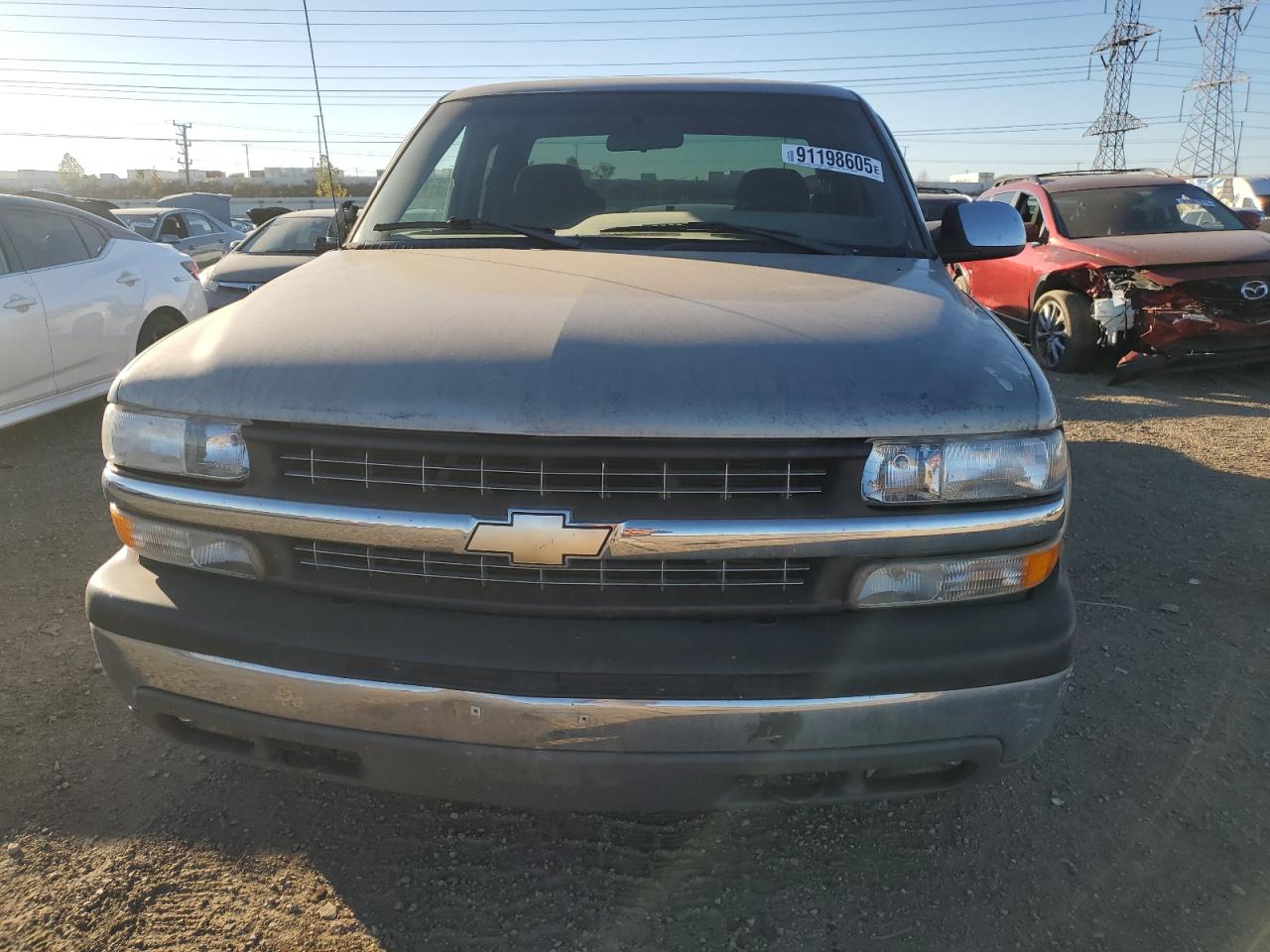 Lot #3296409650 2001 CHEVROLET SILVERADO