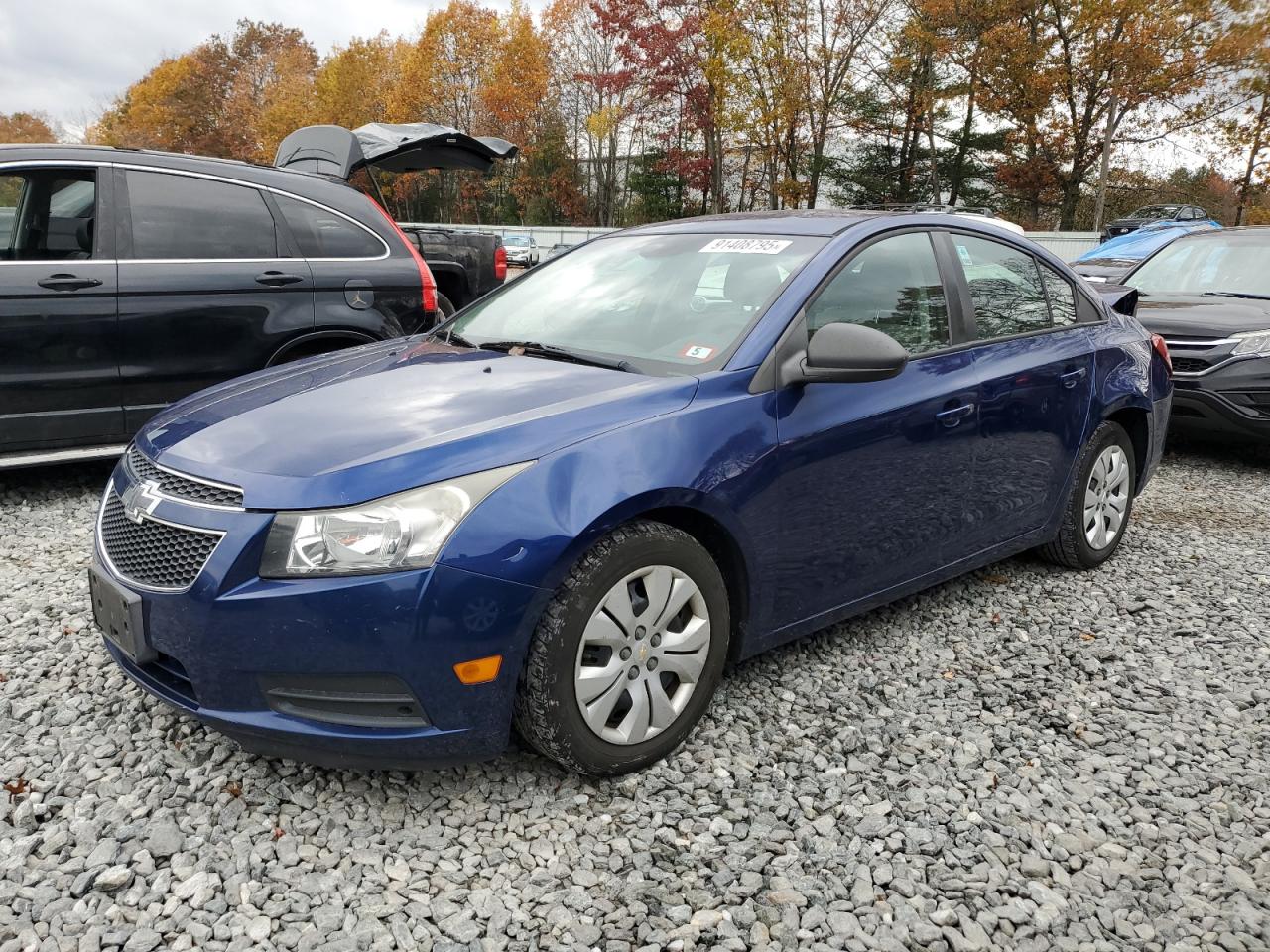 Lot #3278576956 2013 CHEVROLET CRUZE LS