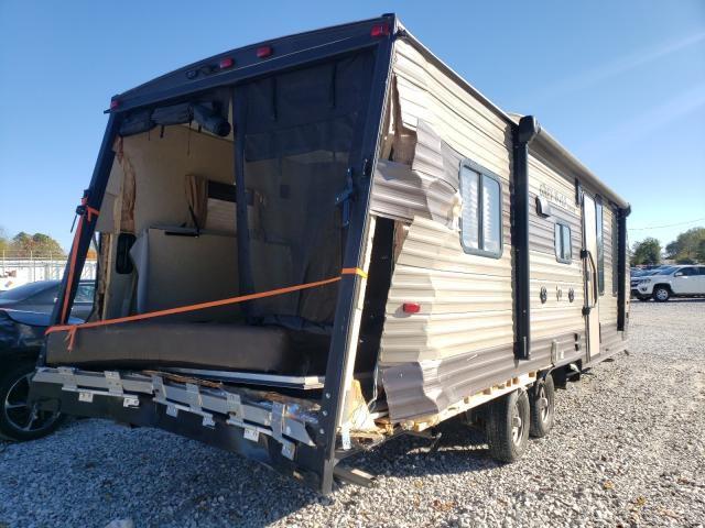 2017 WILDWOOD GREY WOLF #3297924771