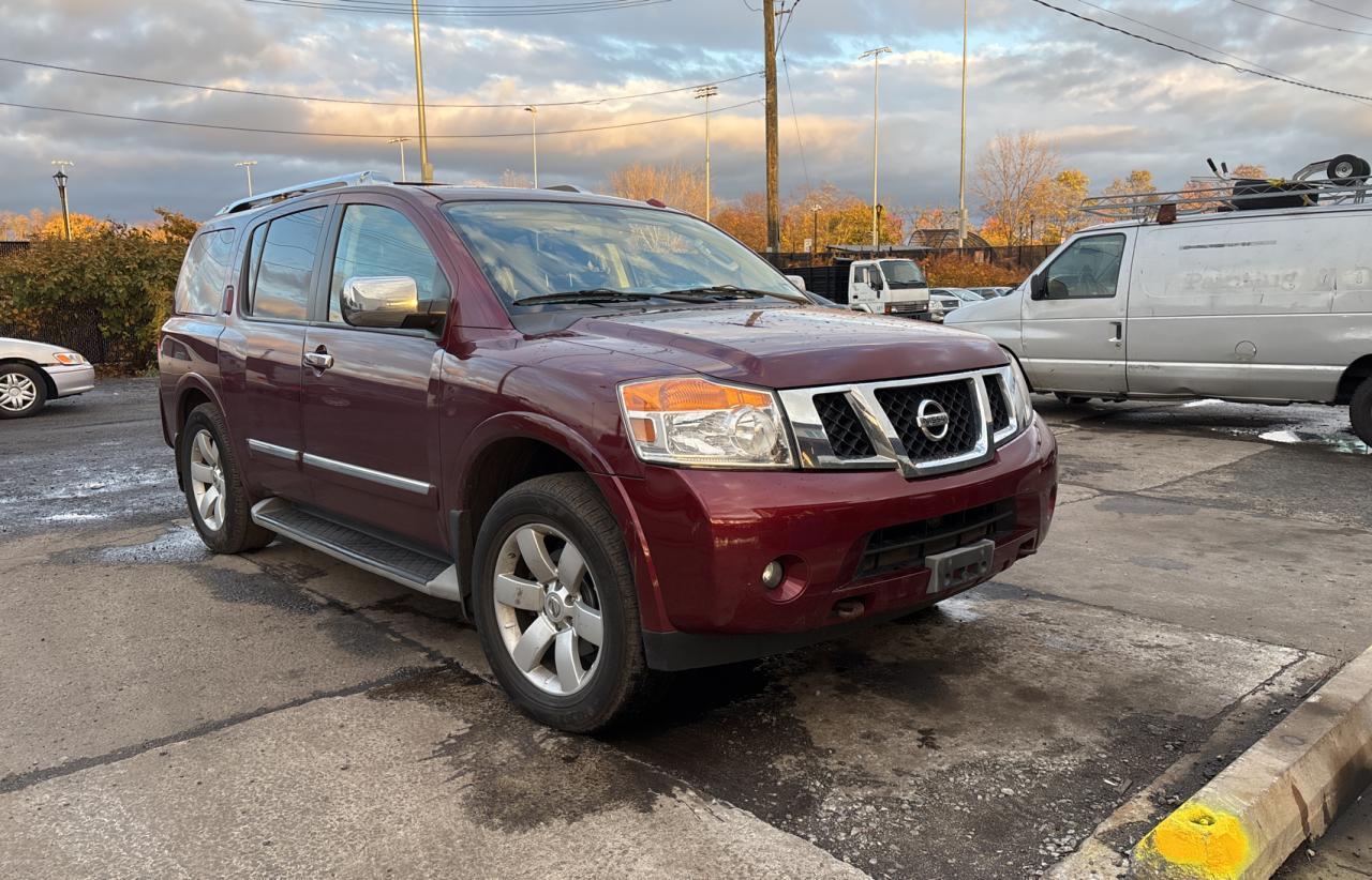 Lot #3284641355 2011 NISSAN ARMADA SV