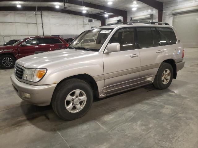 Global Auto Auctions: 2000 TOYOTA LAND CRUIS