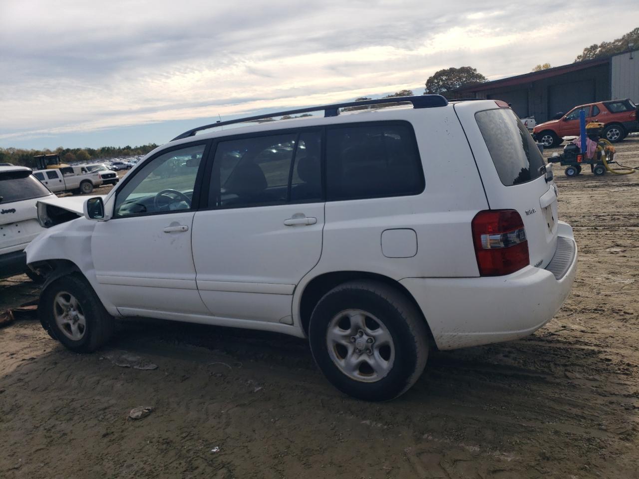 Lot #3296305451 2006 TOYOTA HIGHLANDER