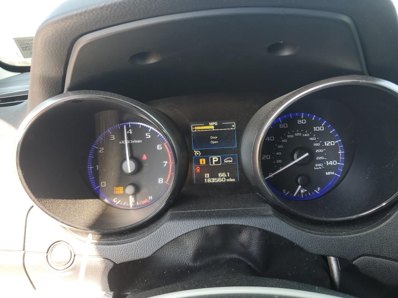 SUBARU OUTBACK 2.5I PREMIUM