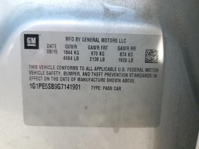 2016 CHEVROLET CRUZE LIMI #3301808359