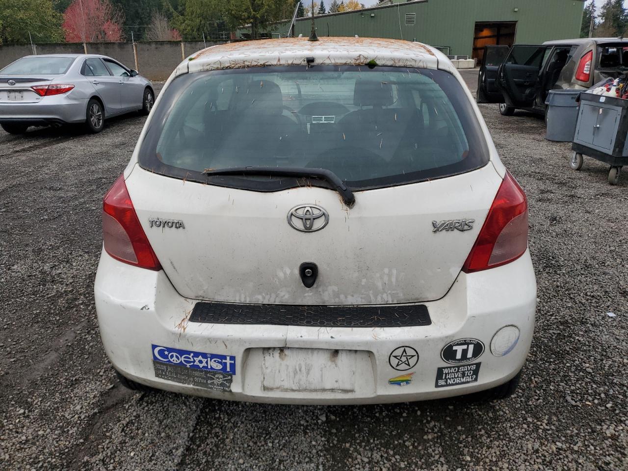 Lot #3304550456 2007 TOYOTA YARIS