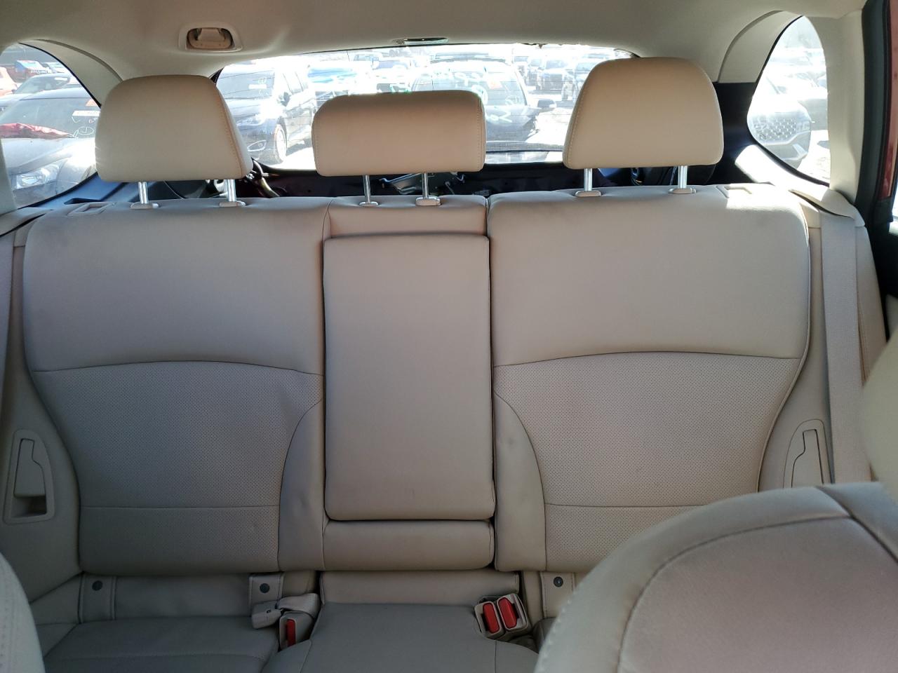 SUBARU OUTBACK 2.5I LIMITED