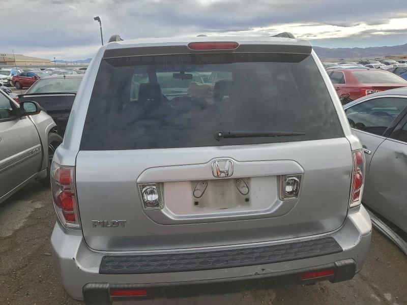 2007 HONDA PILOT EXL #3305327314