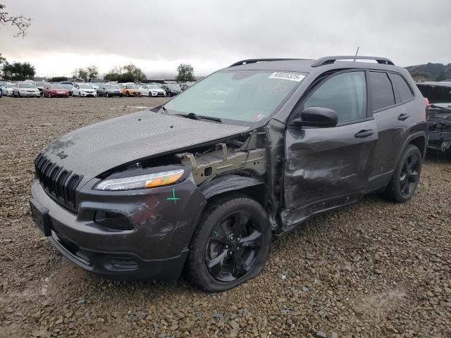 Global Auto Auctions: 2017 JEEP CHEROKEE S