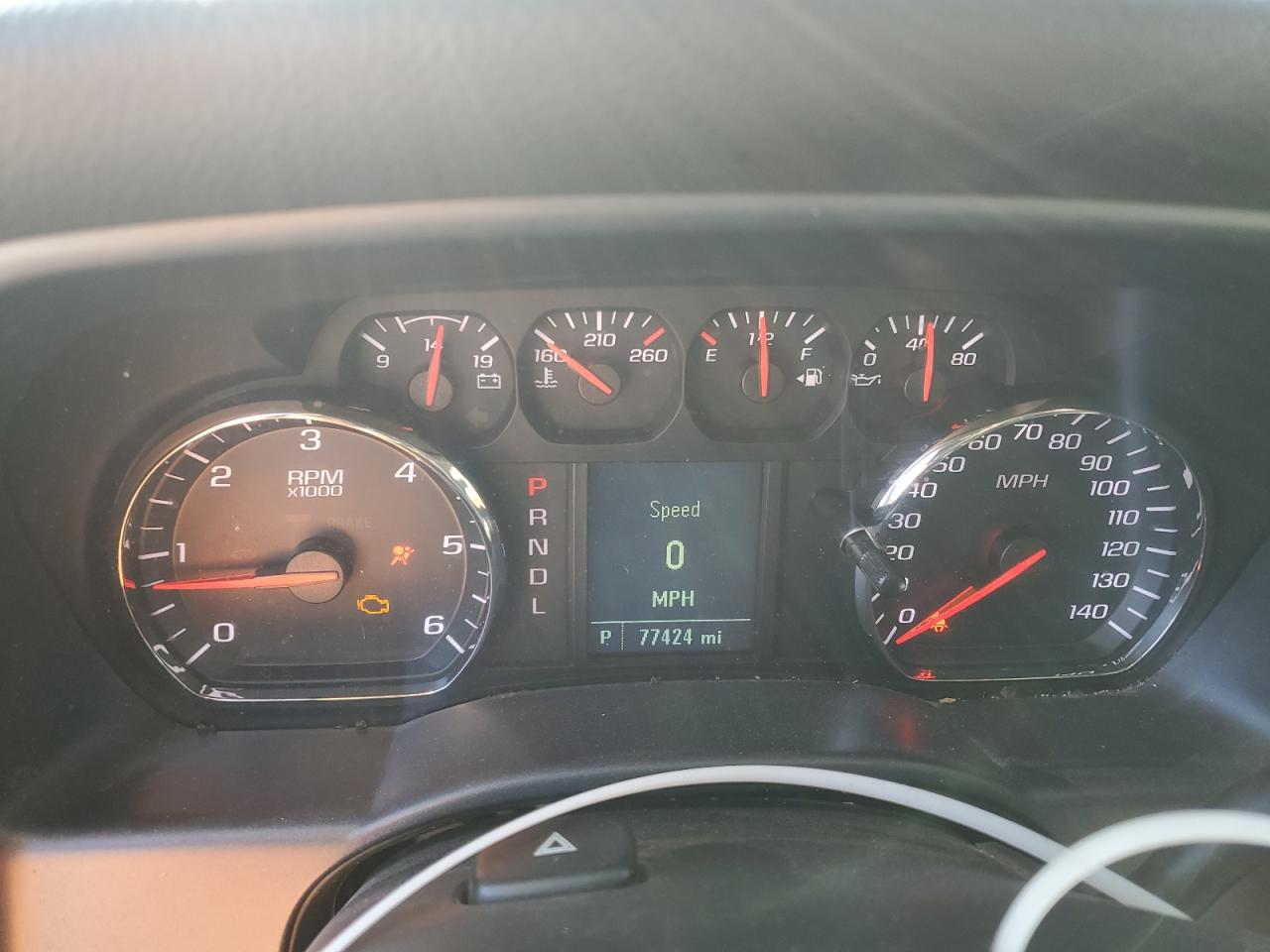 CHEVROLET SILVERADO K1500