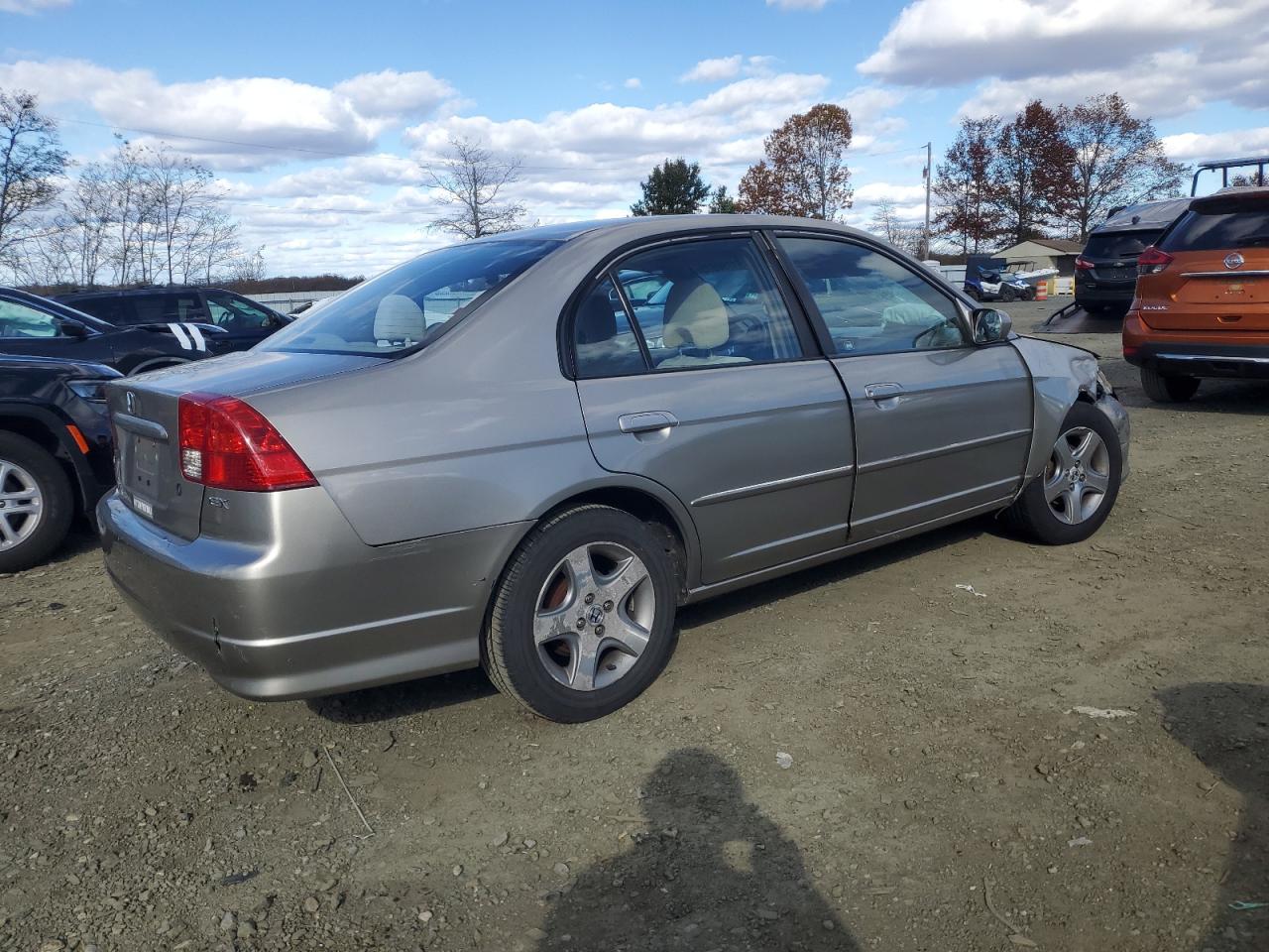 Lot #3292379281 2004 HONDA CIVIC EX