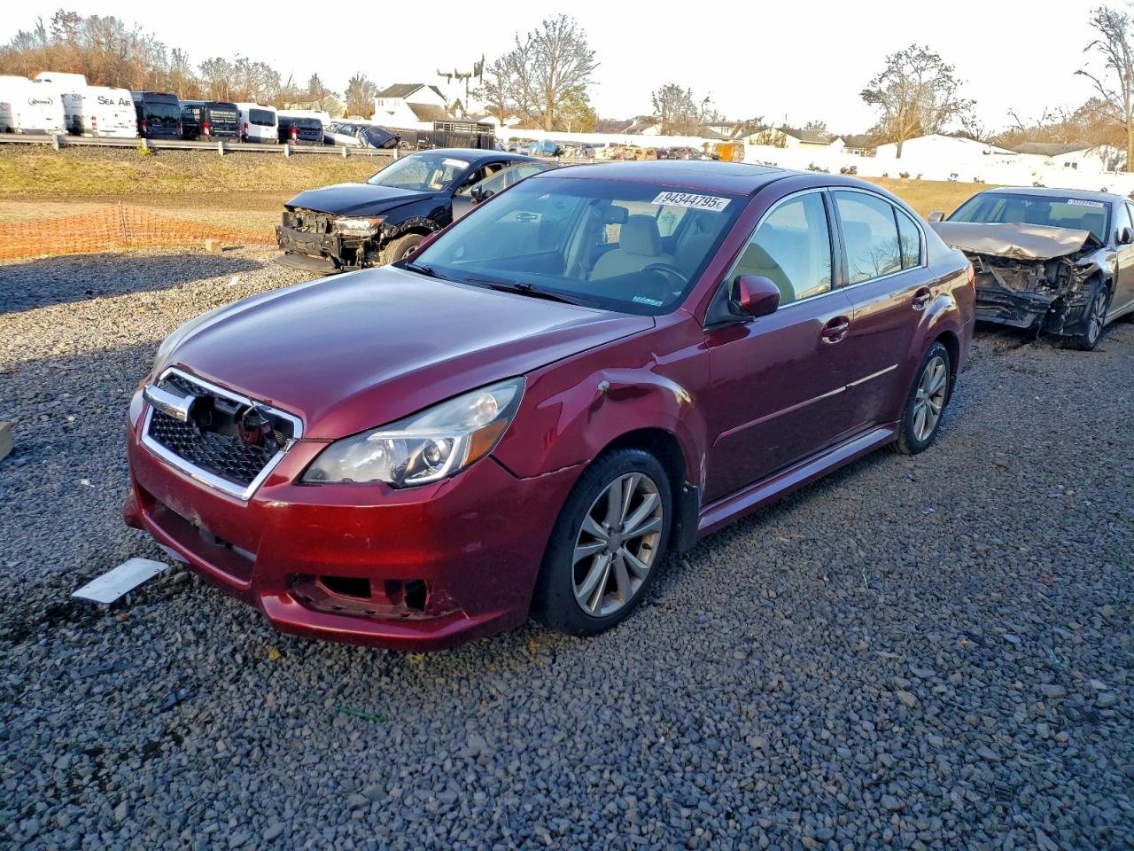 SUBARU LEGACY 2.5I PREMIUM