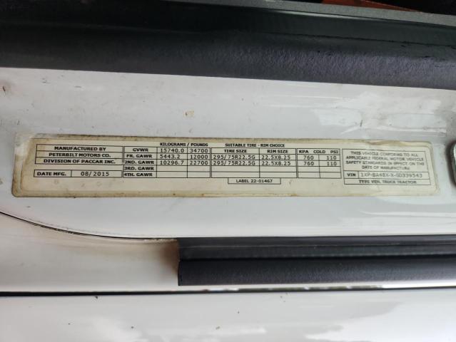 2016 PETERBILT 579 #3292351298