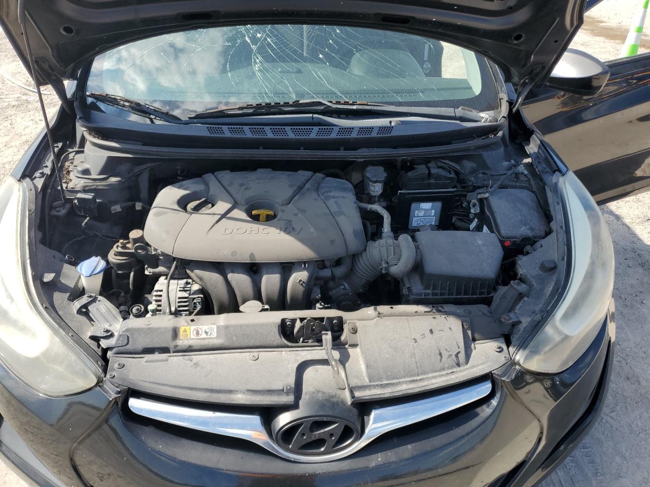 Lot #3303658938 2016 HYUNDAI ELANTRA SE