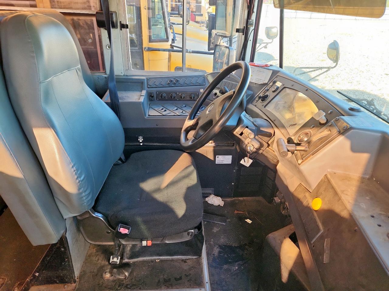 Lot #3305292305 2012 BLUE BIRD SCHOOL BUS