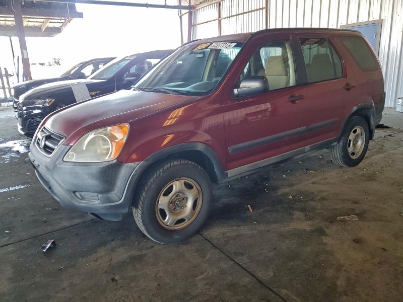 2002 HONDA CR-V LX #3297973770
