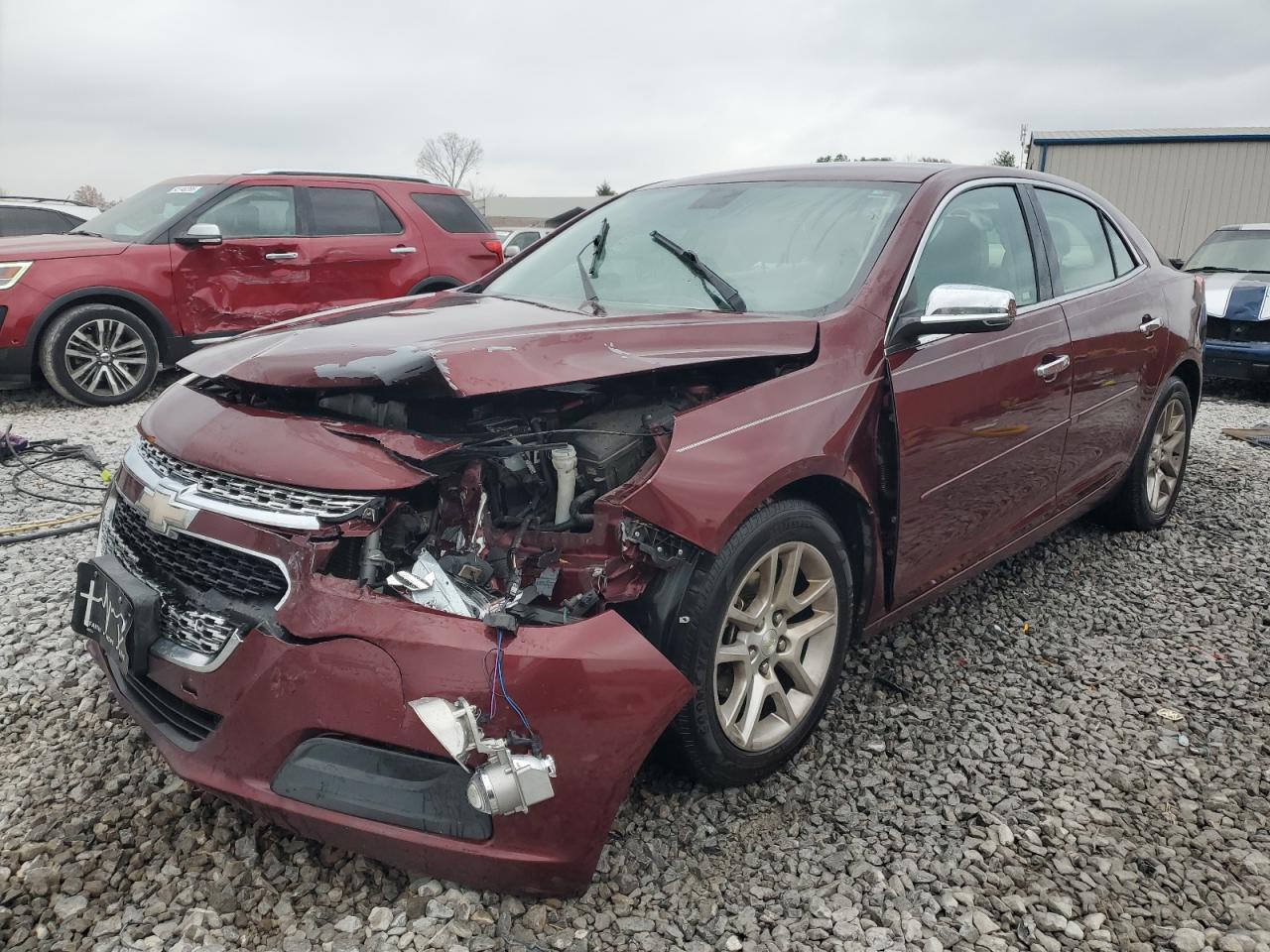 Lot #3297131492 2015 CHEVROLET MALIBU 1LT