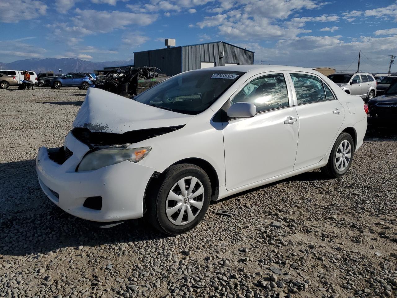 Lot #3296522363 2010 TOYOTA COROLLA BA