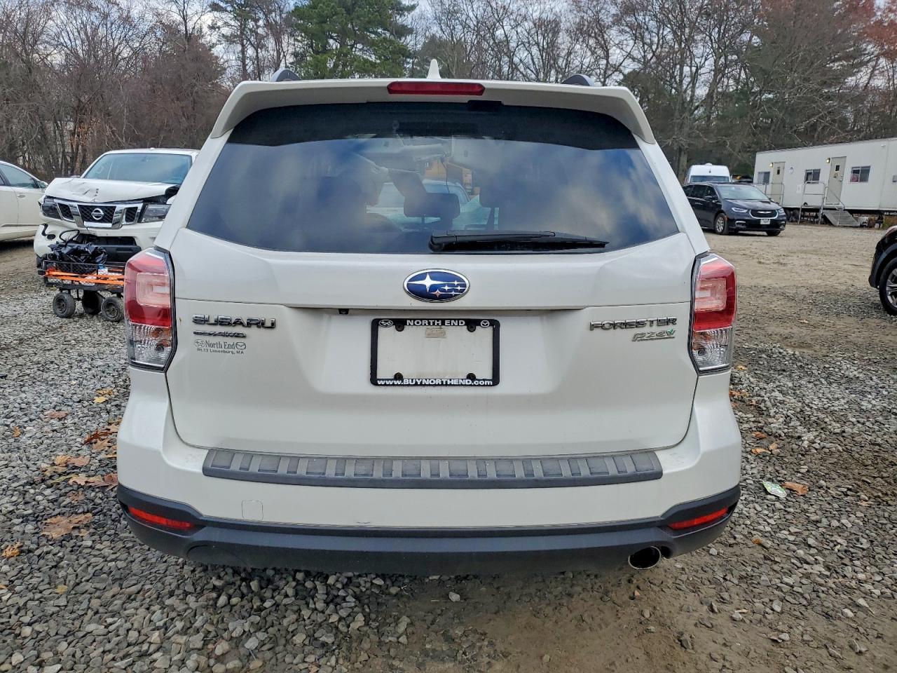 SUBARU FORESTER 2.5I TOURING