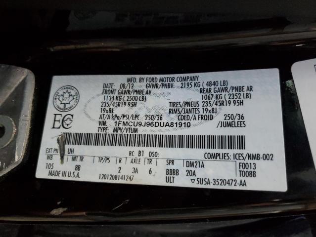 2013 FORD ESCAPE TIT #3296983863