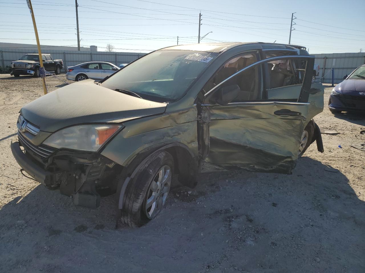 Lot #3311718265 2009 HONDA CR-V EX