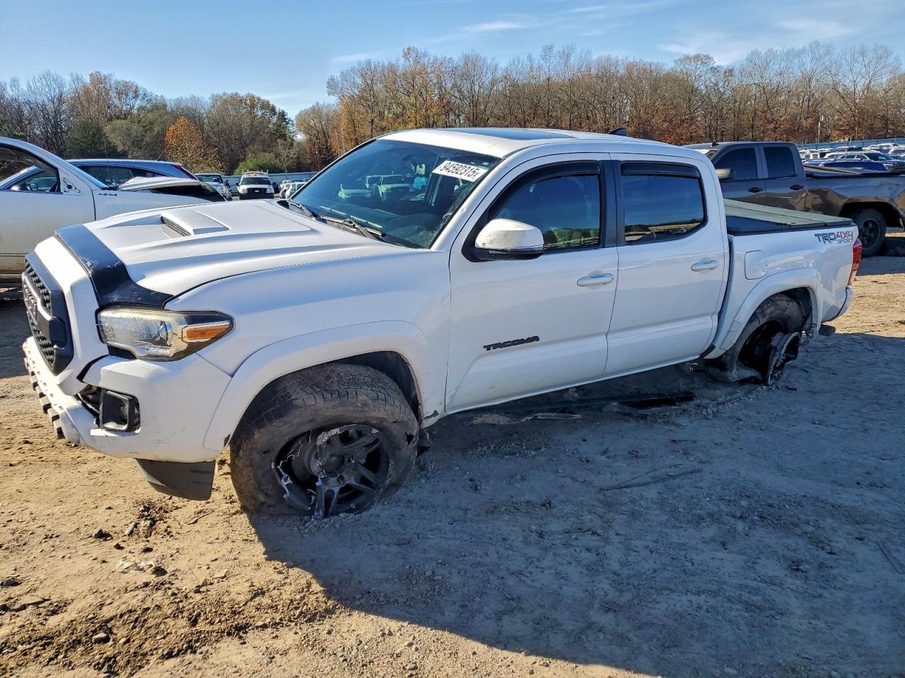 TOYOTA TACOMA DOUBLE CAB
