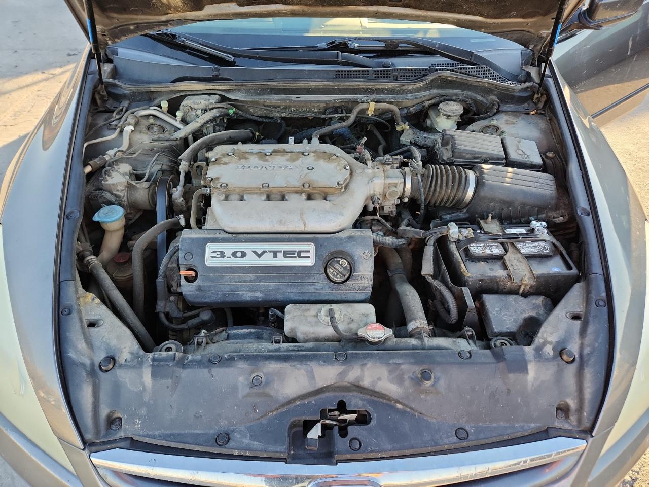 Lot #3290802550 2007 HONDA ACCORD EX