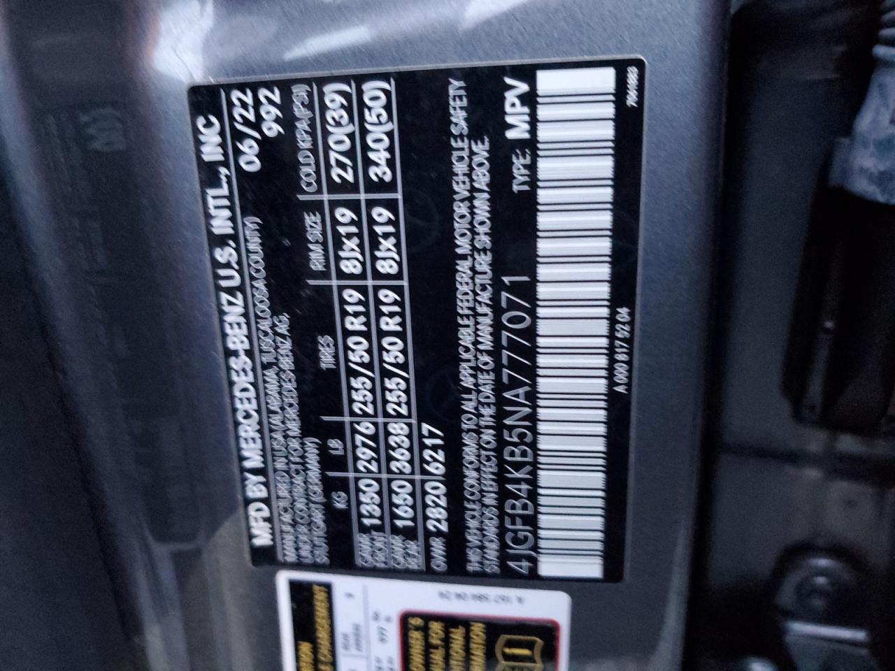 MERCEDES-BENZ GLE-CLASS 350 4MATIC