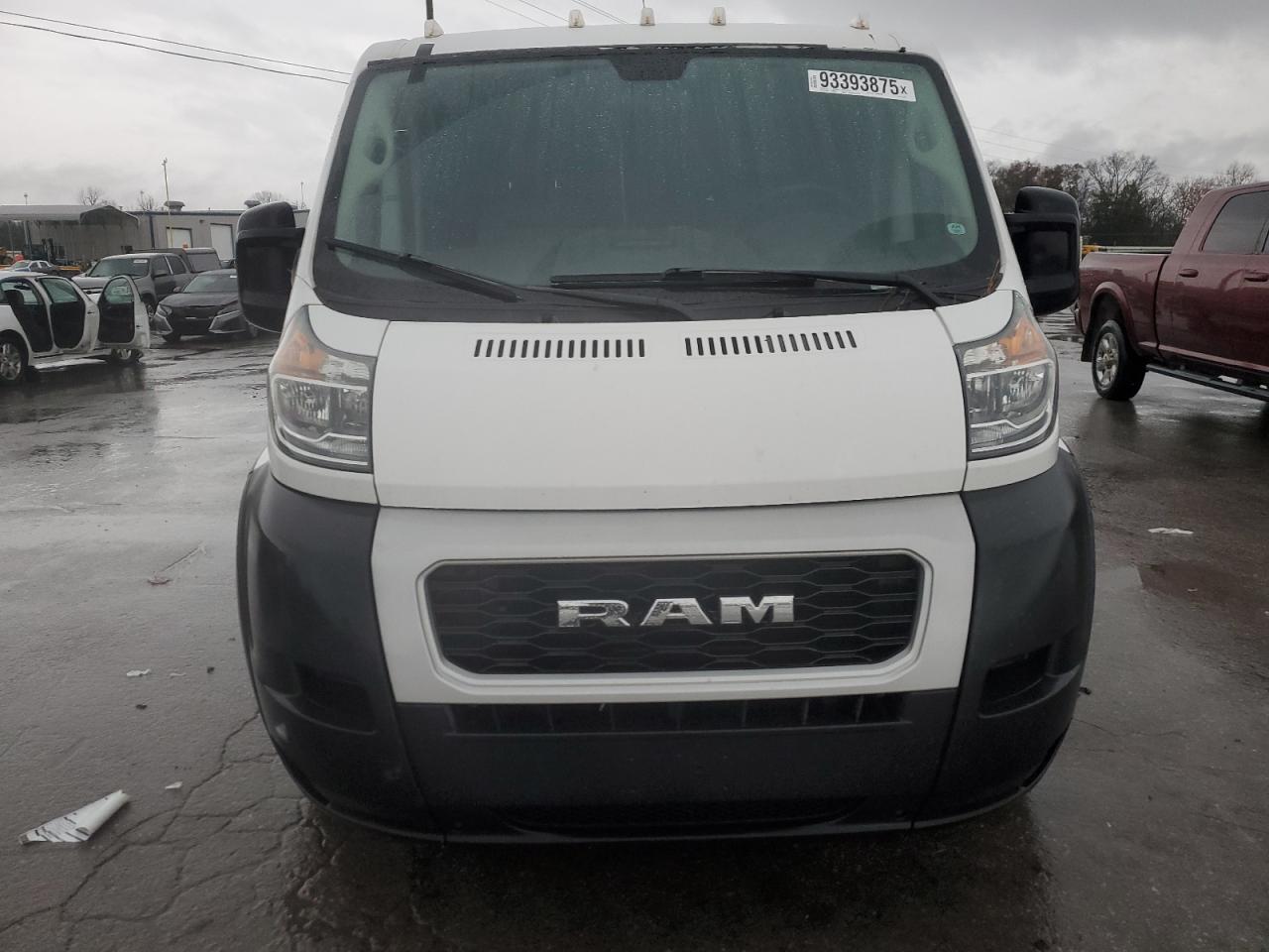 Lot #3301775404 2020 RAM PROMASTER